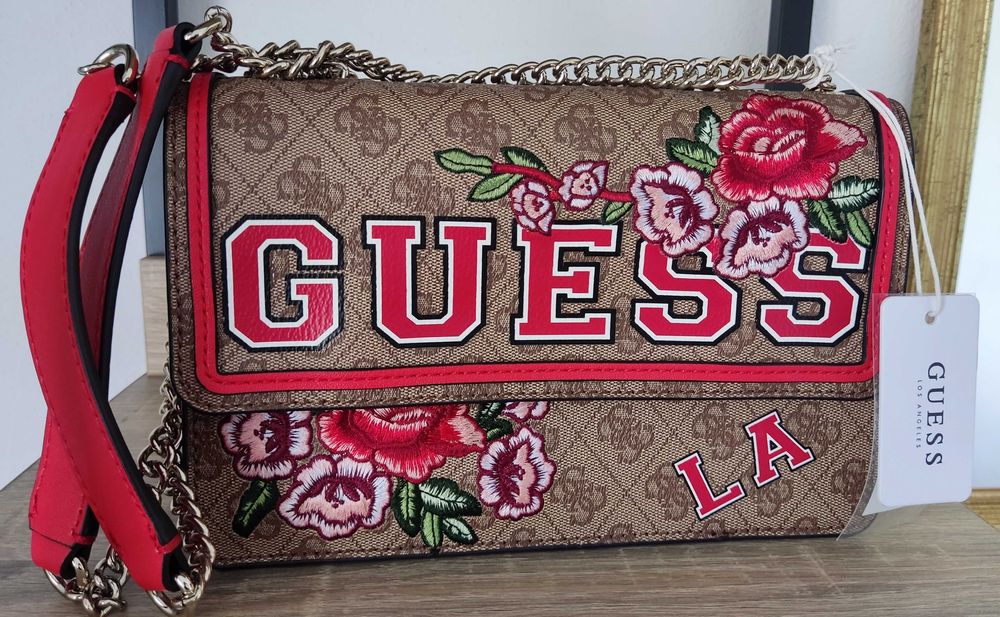 Mala Guess de ombro/crossbody