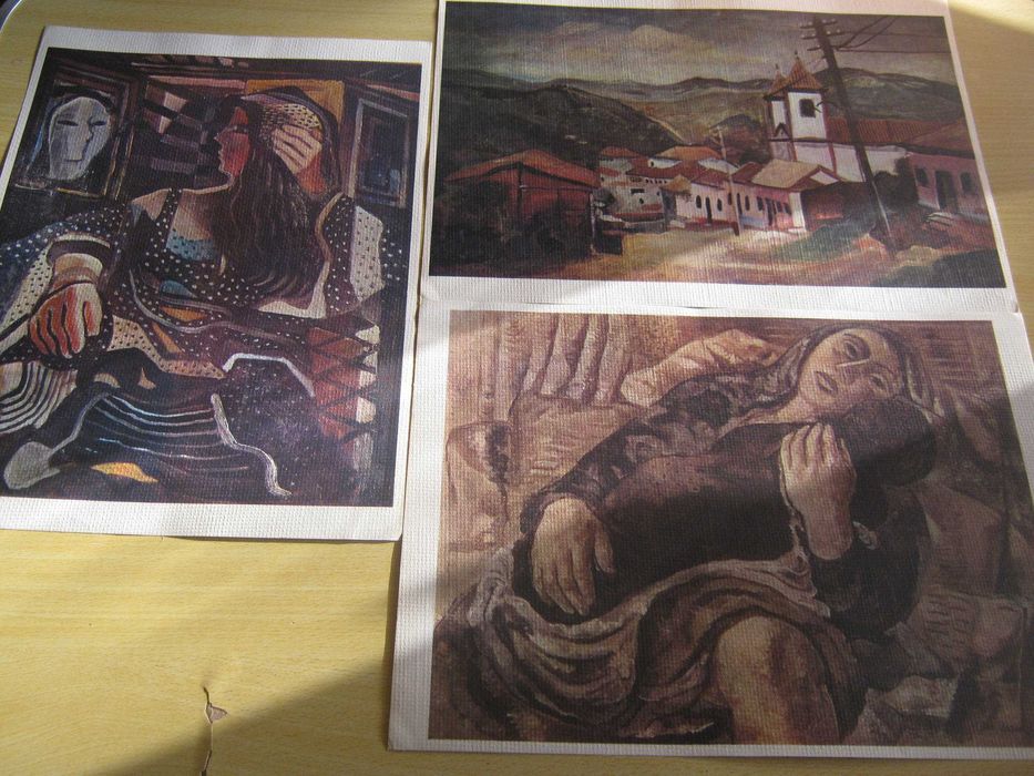Reproduções gravuras de arte Pintura Moderna Brasileira