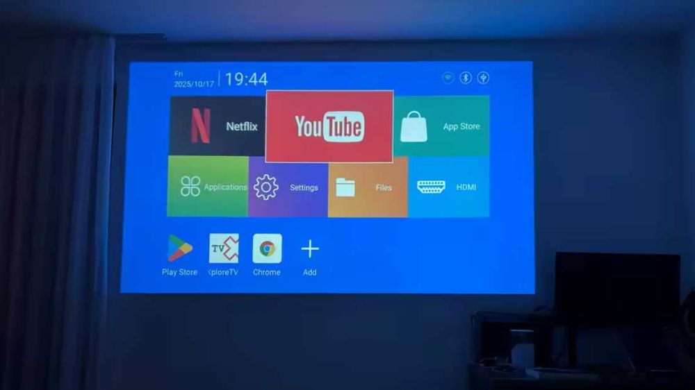 (Распродажа) Проектор HY 320 (не мини) KaiAqua. Домашний Кинотеатр