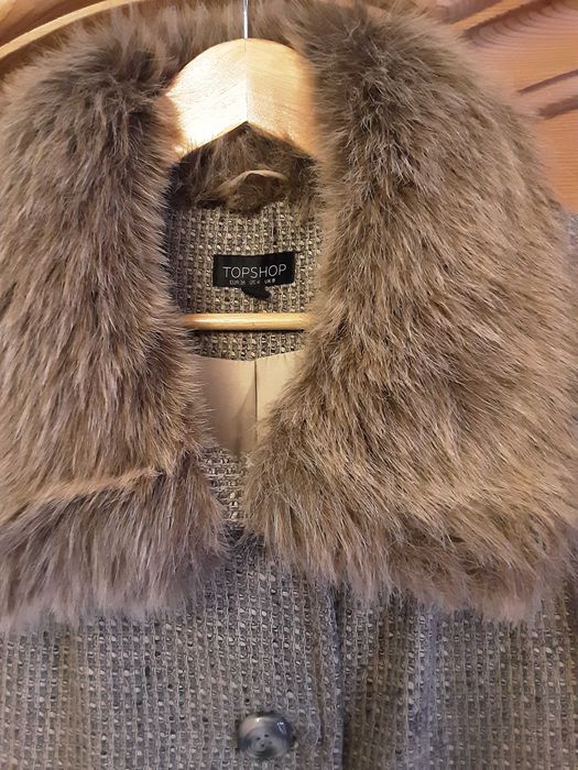 Płaszcz płaszczyk Topshop