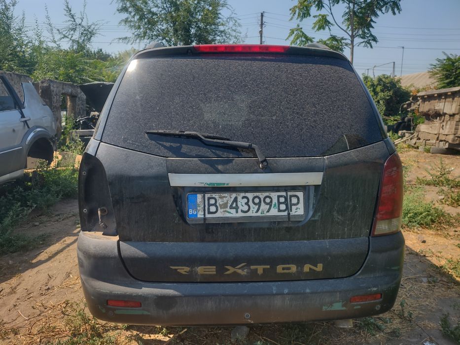 Разборка рекстон rexton 1рекстон 2 2.7 2.9 xdi
