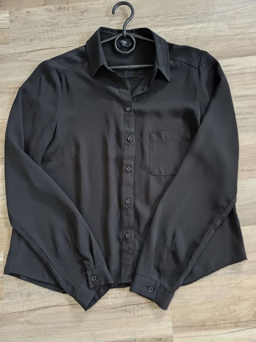Czarna koszula F&F 36 S