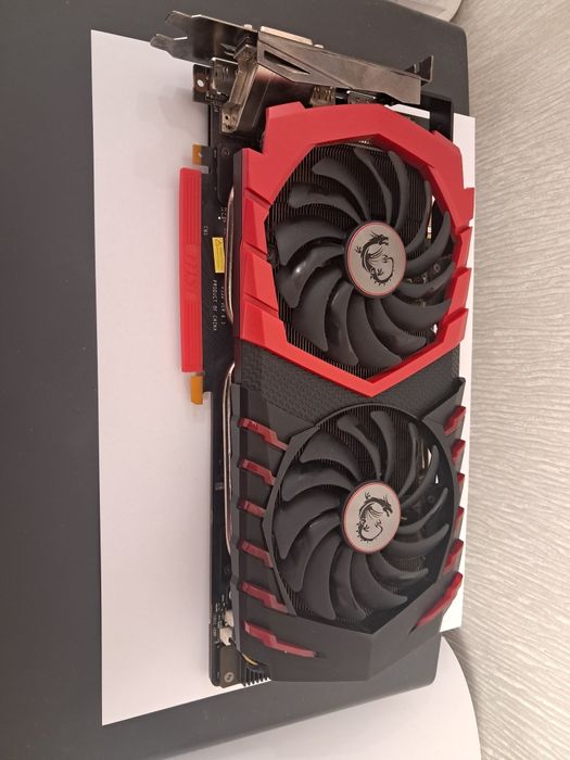 Видеокарта б\у SAPPHIRE RX470 4GB как новая