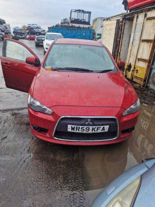 Разборка Mitsubishi Lancer X 2.0, мех.