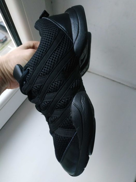 Чорні танцювальні кросівки Bloch Criss Cross 36 розмір 23,5 см