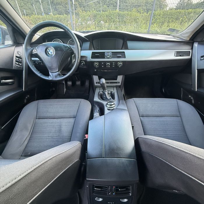 Na Sprzedaz BMW E60/2.0D/Klima/Zadbana/Gwarancja/Raty