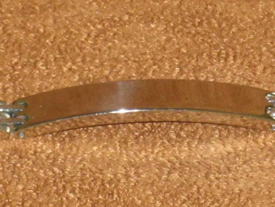 Pulseira Aço Cirúrgico 316 L ( Aço inoxidável 316L )