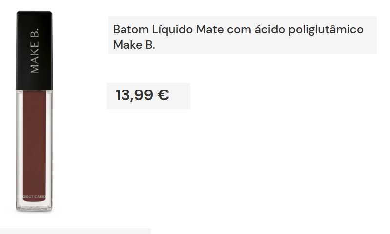 Boticário Nativa SPA-Quem disse Berenice-entrega em mãos porto - gaia
