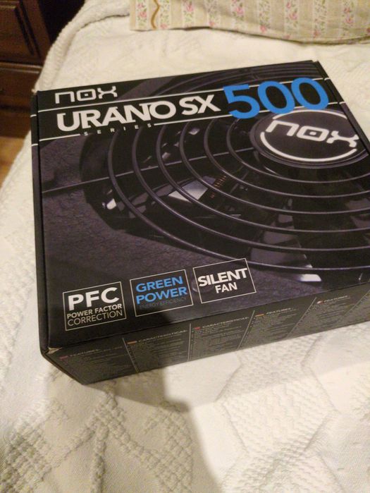 Nox Urano SX 500W PSU64550774397570123