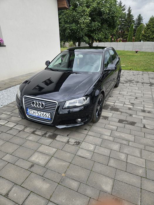 Audi a3 8p lift 2.0tdi CR 2008r