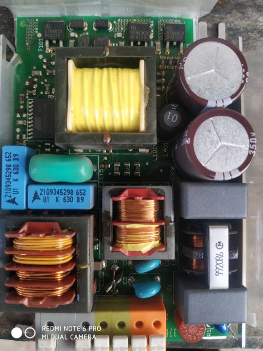 Електронні баласти 70вт.