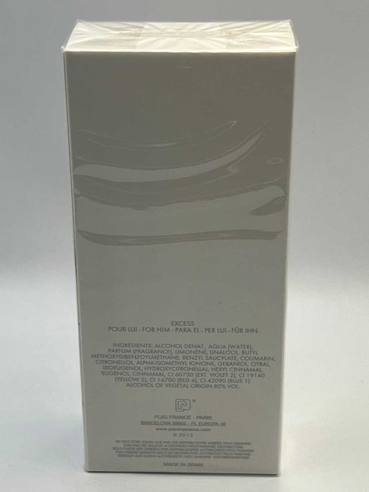 Paco Rabanne XS pour Homme edt 100 мл Оригинал