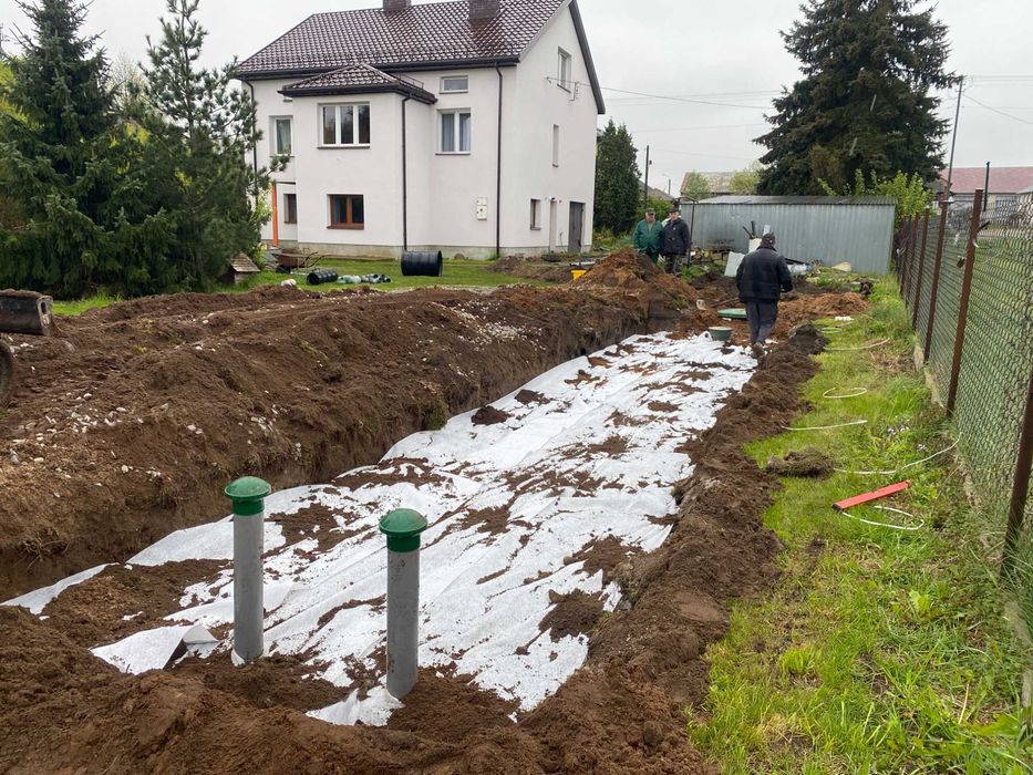 przydomowe oczyszczalnie ścieków montaż i sprzedaż