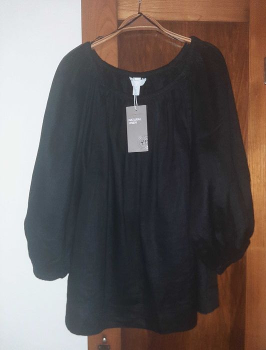 Blusa/ Camisa/ Top 100% linho H&M Premium