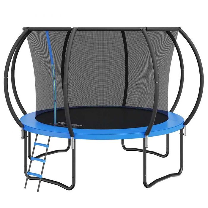 Aluguer de Trampolim 3,5 x 3,5 m com Rede – Diversão Garantida!
