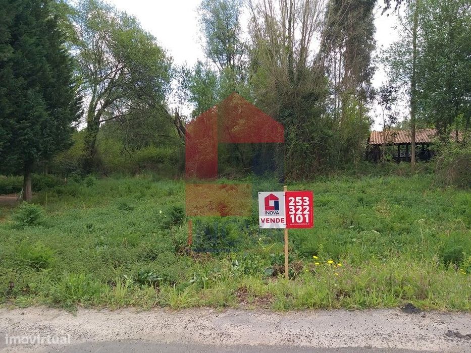 Terreno agrícola, Lage — Lage, Braga