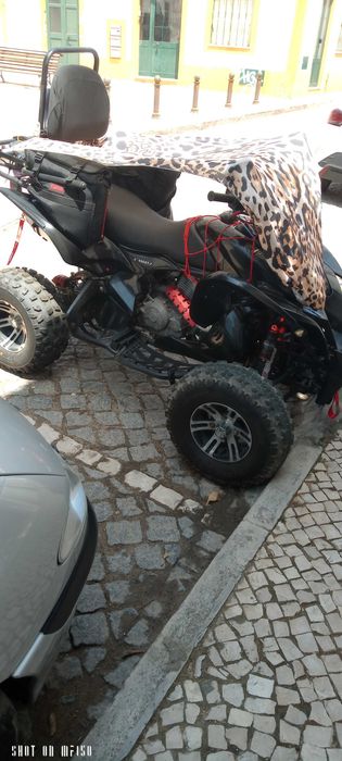 Moto4 Atv 400cc quatro tempos