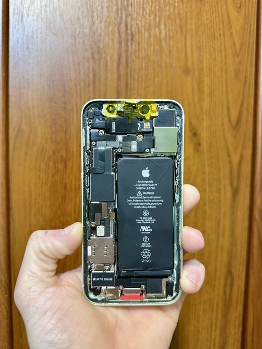 Iphone 12 mini в зборе на запчясти icloud