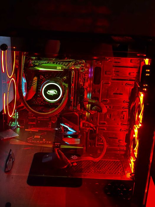 Системний блок ПК PC i5 9600K RTX 3050 8Gb RAM 16Gb SSD 512Gb