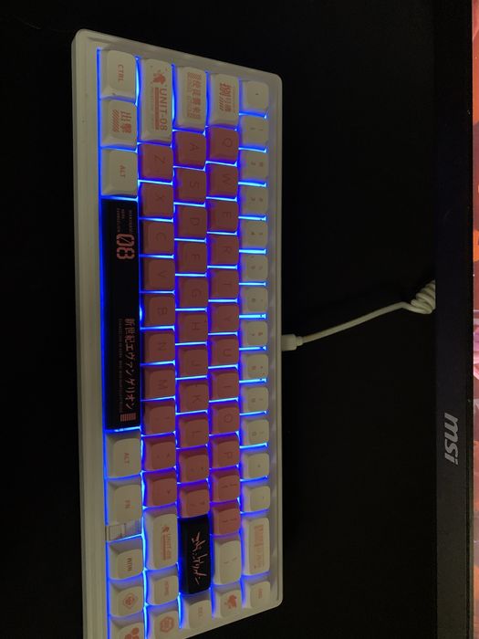 Кастомна ігрова клавіатура