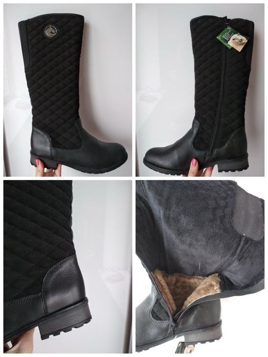 Sale! Сапожки черевики Rieker Remonte натур шкіра, осінь зима
