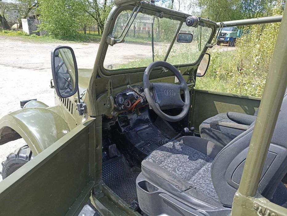 Продам Газ 69 турбо-двзель