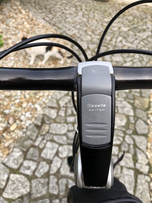 Rower trekingowy miejski Gazelle Allure
