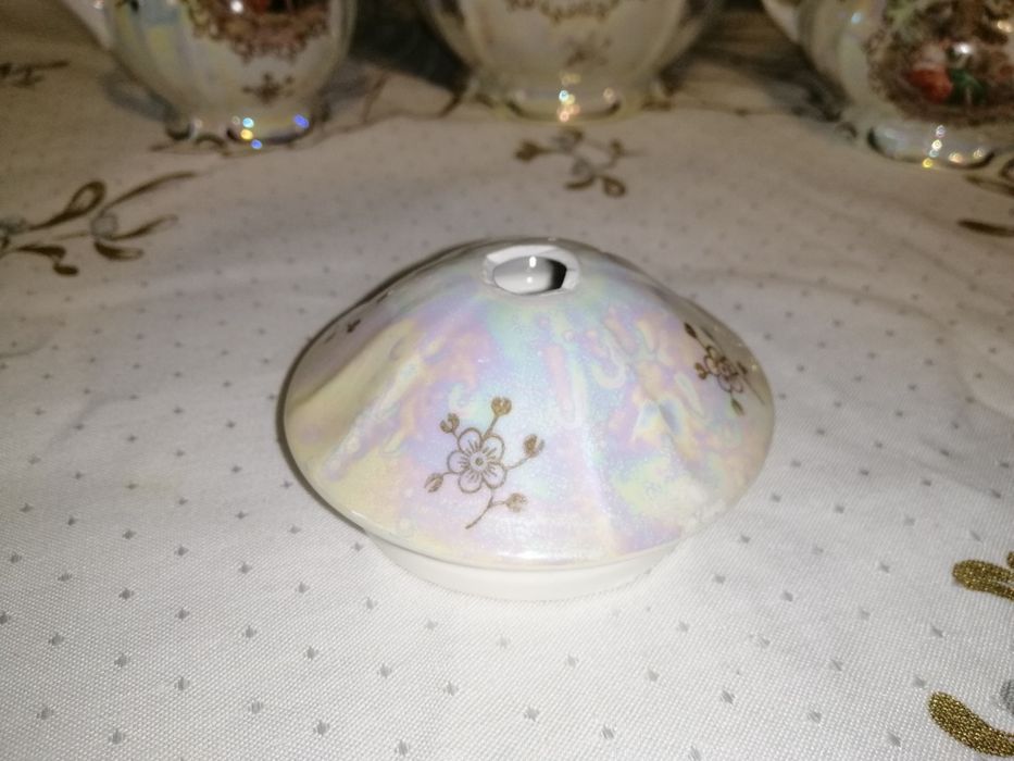 Кофейный, чайный сервиз ГДР Мадонна