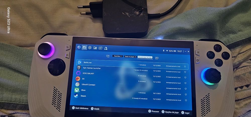 Rog ally extreme z1 512 GB