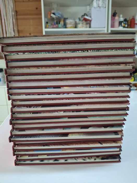 Colecção completa de "Encyclopedia of the Animal World"