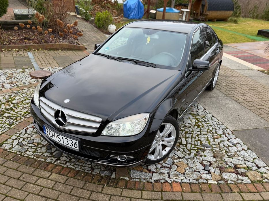 Mercedes-Benz Klasa C Mercedes C 200 Kompressor / 184 KM / Avantgarde / PL / Org Lakier