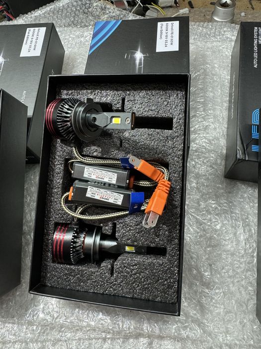 Лед led лампи комплект !!!цоколя h7, h7,h11, h8, h9 60w