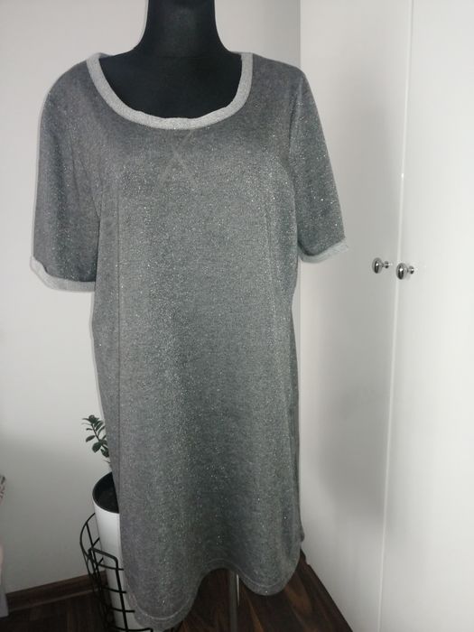 Ładna sukienka damska marki lnextenso rozmiar XXL bardziej 48/50