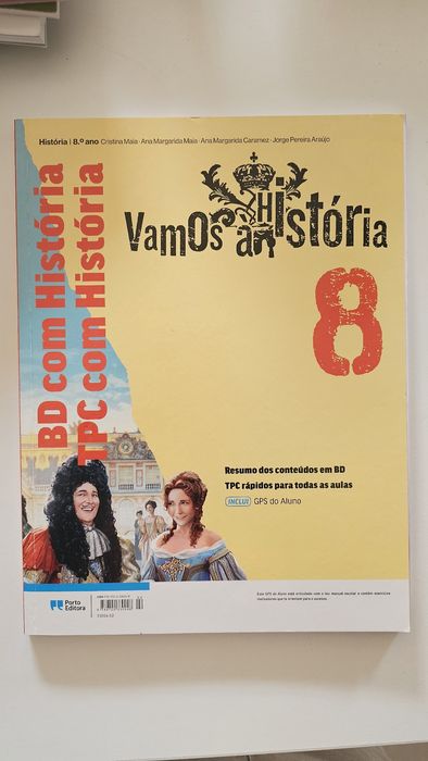 Caderno de ativdades história  8°