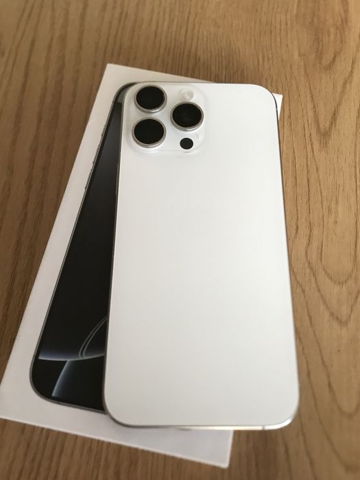 Iphone 16 pro max 256gb neverlock