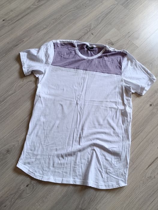 SMOG Slim Fit t-shirt XL biały