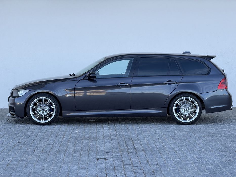 BMW 318d Touring (E91) Pack M