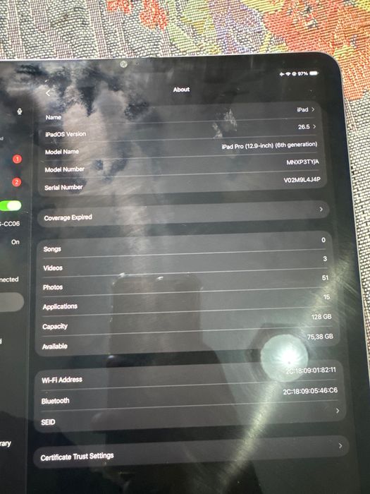 I want to sell my ipad