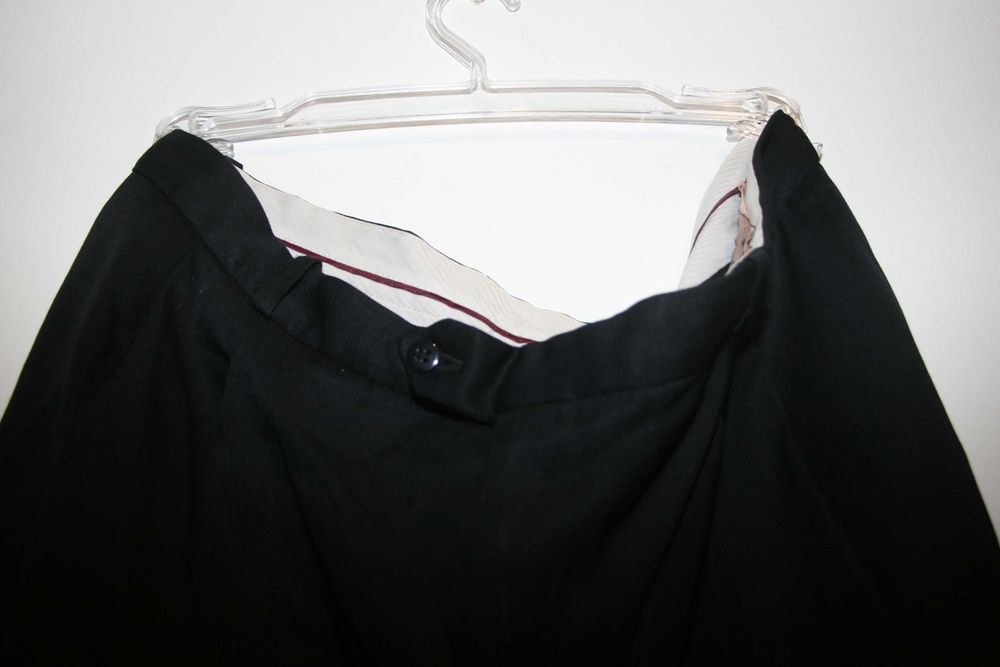 Calças Alfaitaria Azuis Escuras