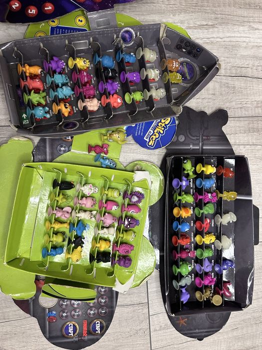 スピッツ様 おまとめ 3 Колекції Stikeez (Стікізи) з Альбомами — Космос, Моря, Жабка