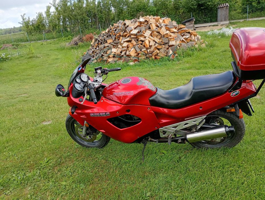 Motocykl Suzuki GSX750F