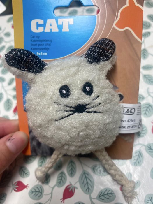 Brinquedo para gato