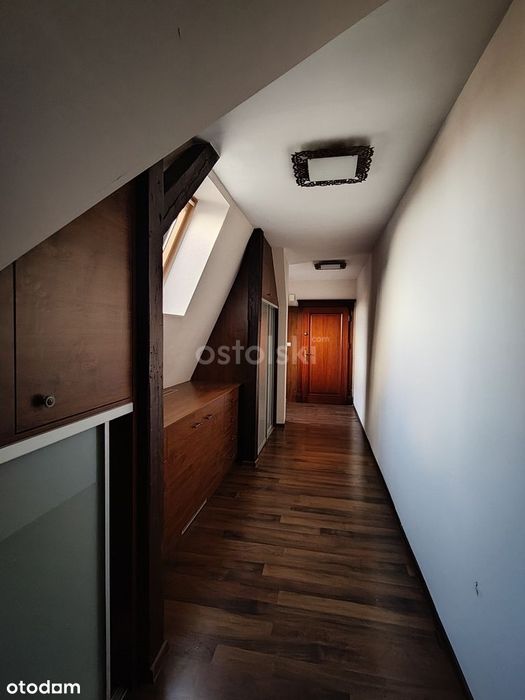 Oryginalny apartament z dużym tarasem