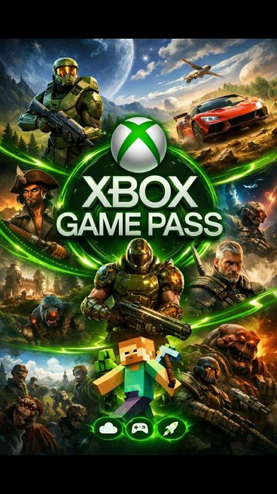 Підписки Xbox Game Pass за доступною ціною!