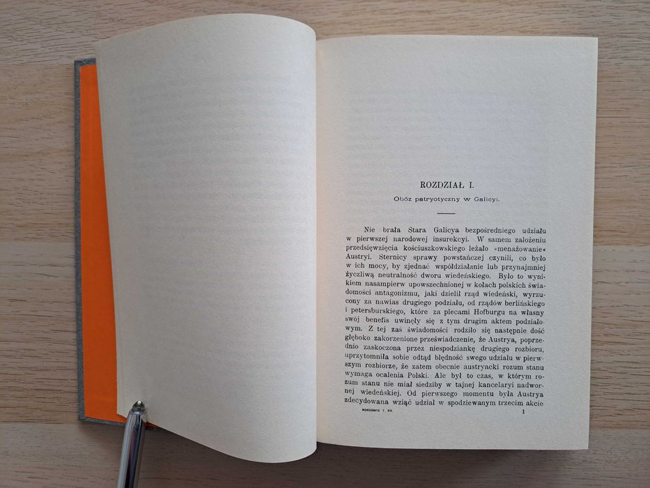 Próby powstańcze po trzecim rozbiorze 1795 - 1797. Reprint z 912 roku