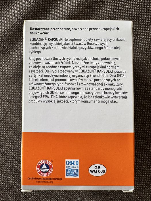 Equazen kapsulki 240 kapsułek