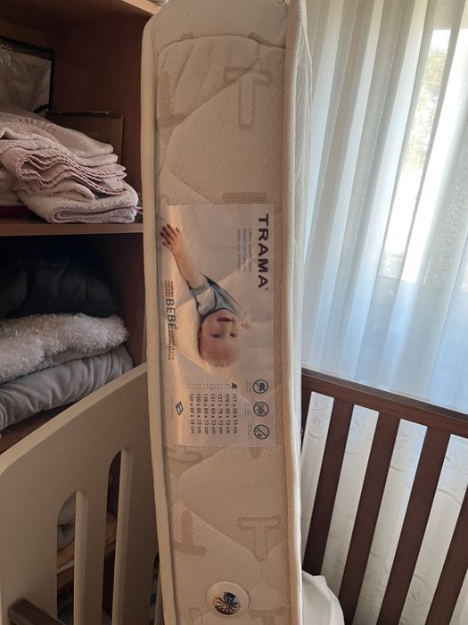 Berço Trama + colchão