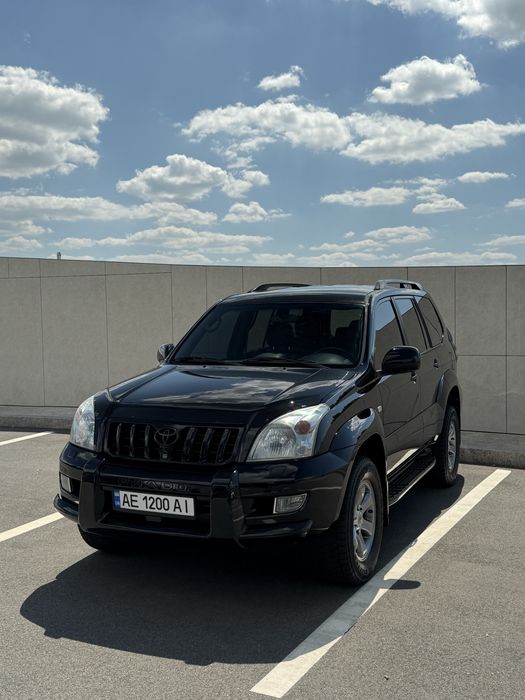 Toyota Land Cruiser Prado 120