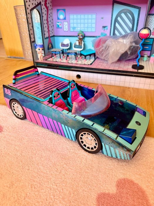 Casa e carro das LOL Surprise