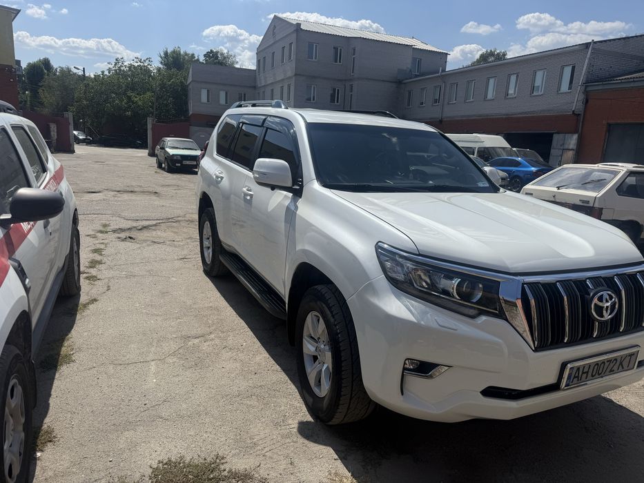 Автомобиль Prado 150